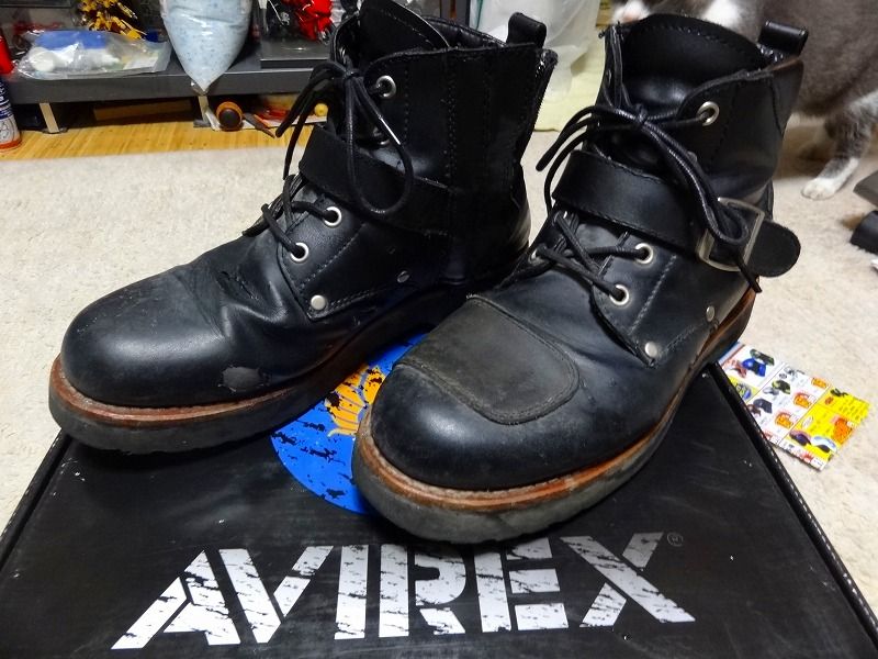 バイク兼普段使いブーツを買った セツガン速 バイク兼普段使いブーツを買った セツガン速