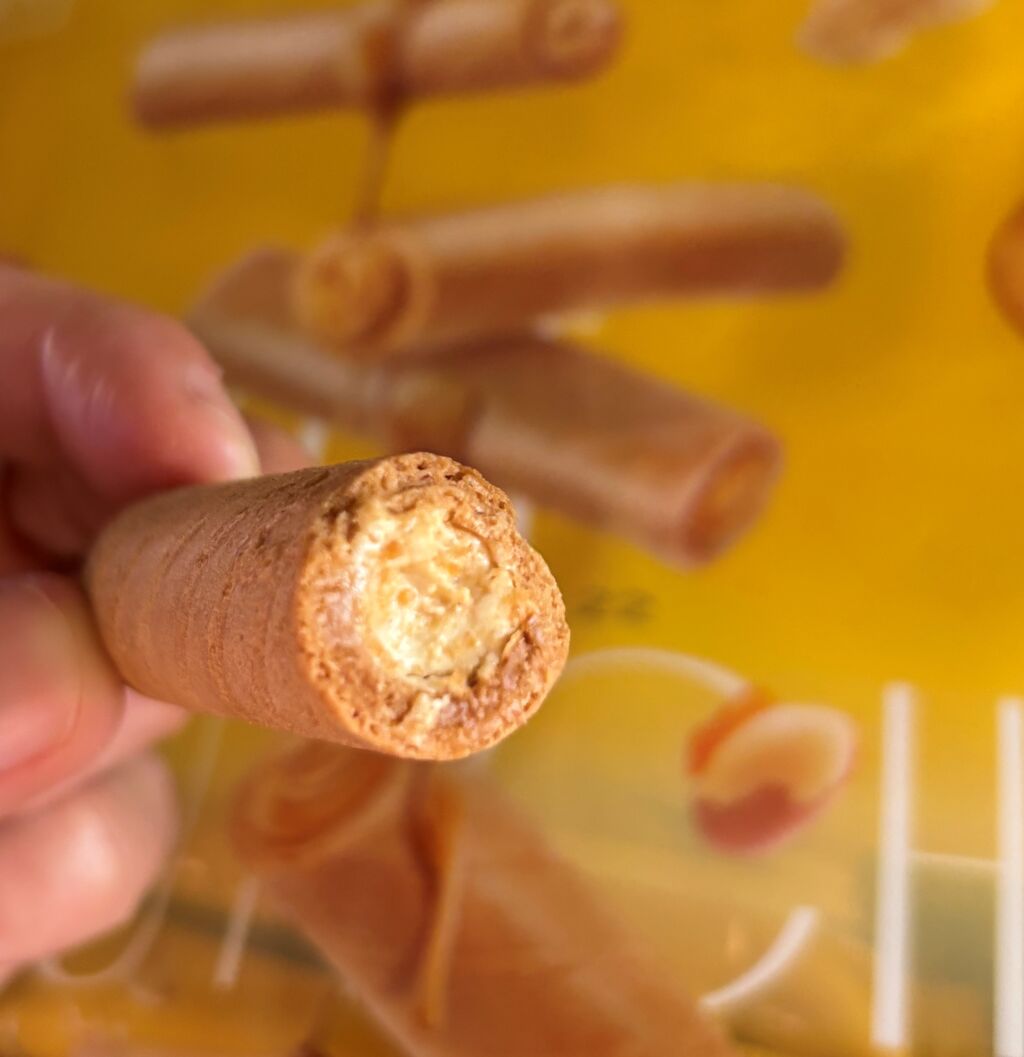 台湾　プリチケ　ドロシー　CR 海外限定 台湾】【青鳥旅行】ブラックチョコレートエッグロール :: 台湾