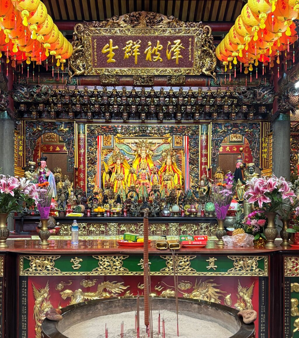 羅東観光「羅東震安宮(媽祖廟)」「羅東奠安宮(神農大帝,玄天上帝)」 : 好吃 好酒 好台湾！