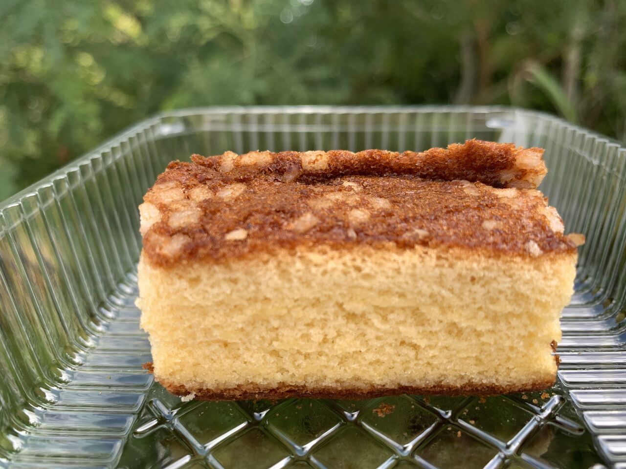 くら寿司の台湾カステラ 味も香りも食感も台湾カステラではないでしょ 好吃 好酒 好台湾