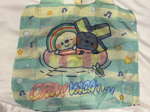 高雄買物 オープンちゃんエコバック購入でicash(愛金卡)使い切る