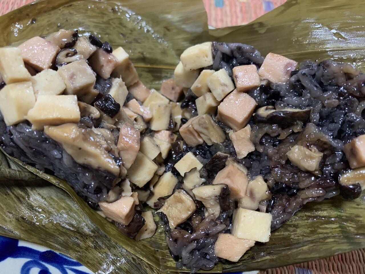 那覇の絶品ちまき！台湾素食”金壺食堂”うま味たっぷり中華ちまき