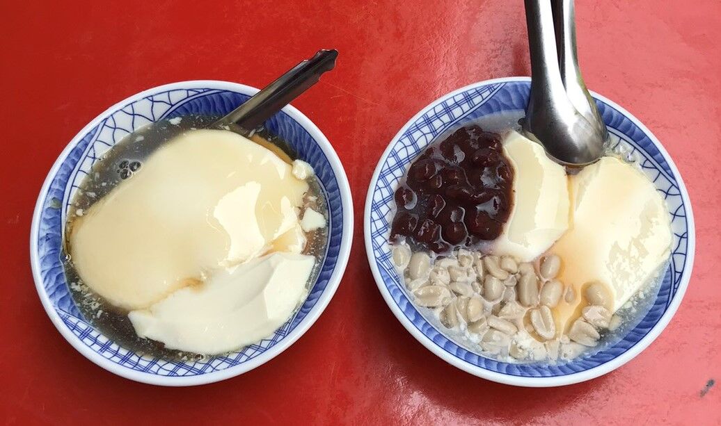 台湾定番デザート 豆花 豆乳 甘酒で作ってみたが滑らかさのかけらもなく 好吃 好酒 好台湾