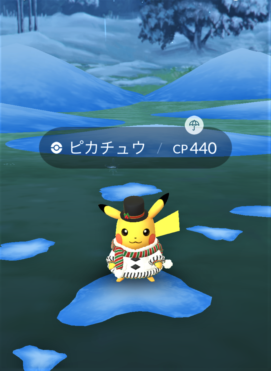 沖縄にも雪が積もるポケモンgo クリスマス衣装を着たピカチュウやイルミネーションも 好吃 好酒 好台湾