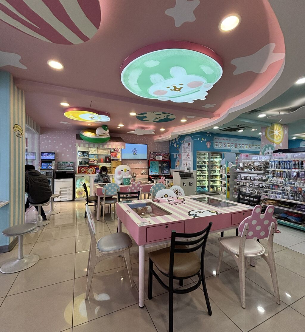 台湾土産「オープンちゃんグッズ」台湾7-11キャラクター思ったほど置い