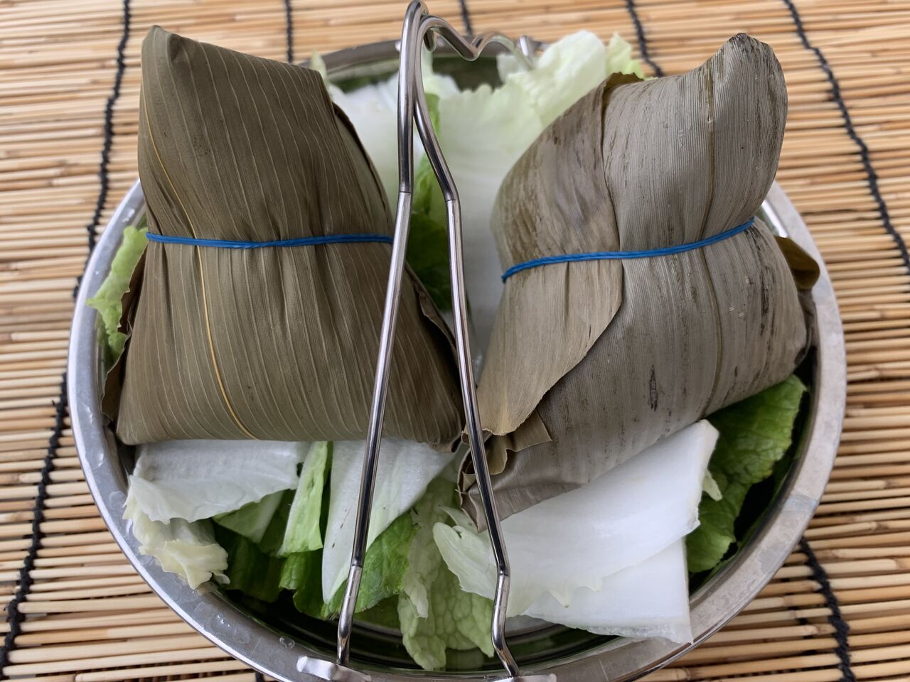 那覇の絶品ちまき！台湾素食”金壺食堂”うま味たっぷり中華ちまき