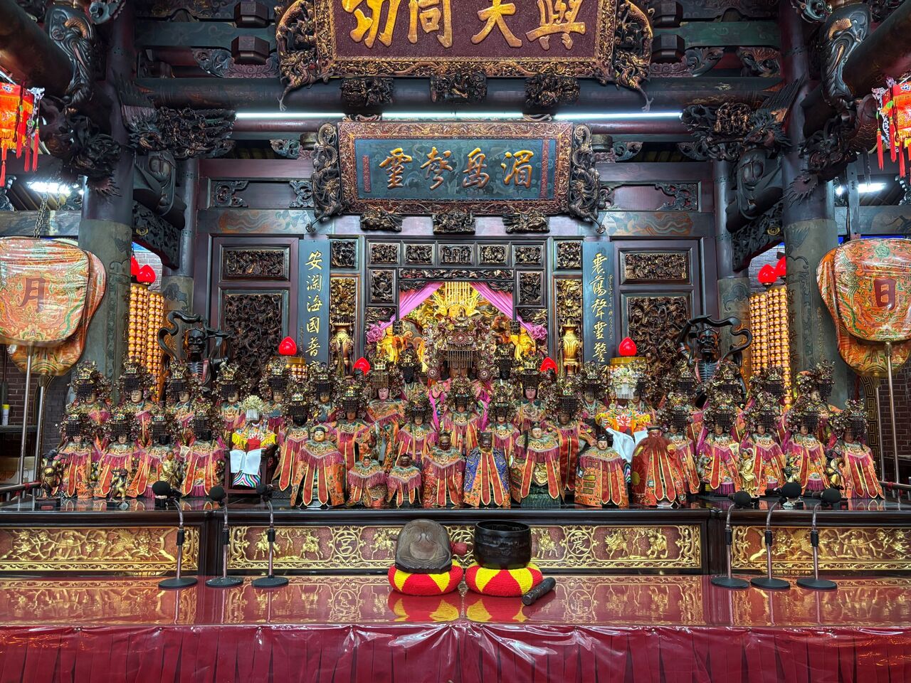 羅東観光「羅東震安宮(媽祖廟)」「羅東奠安宮(神農大帝,玄天上帝)」 : 好吃 好酒 好台湾！