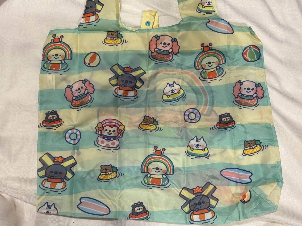 高雄買物 オープンちゃんエコバック購入でicash(愛金卡)使い切る