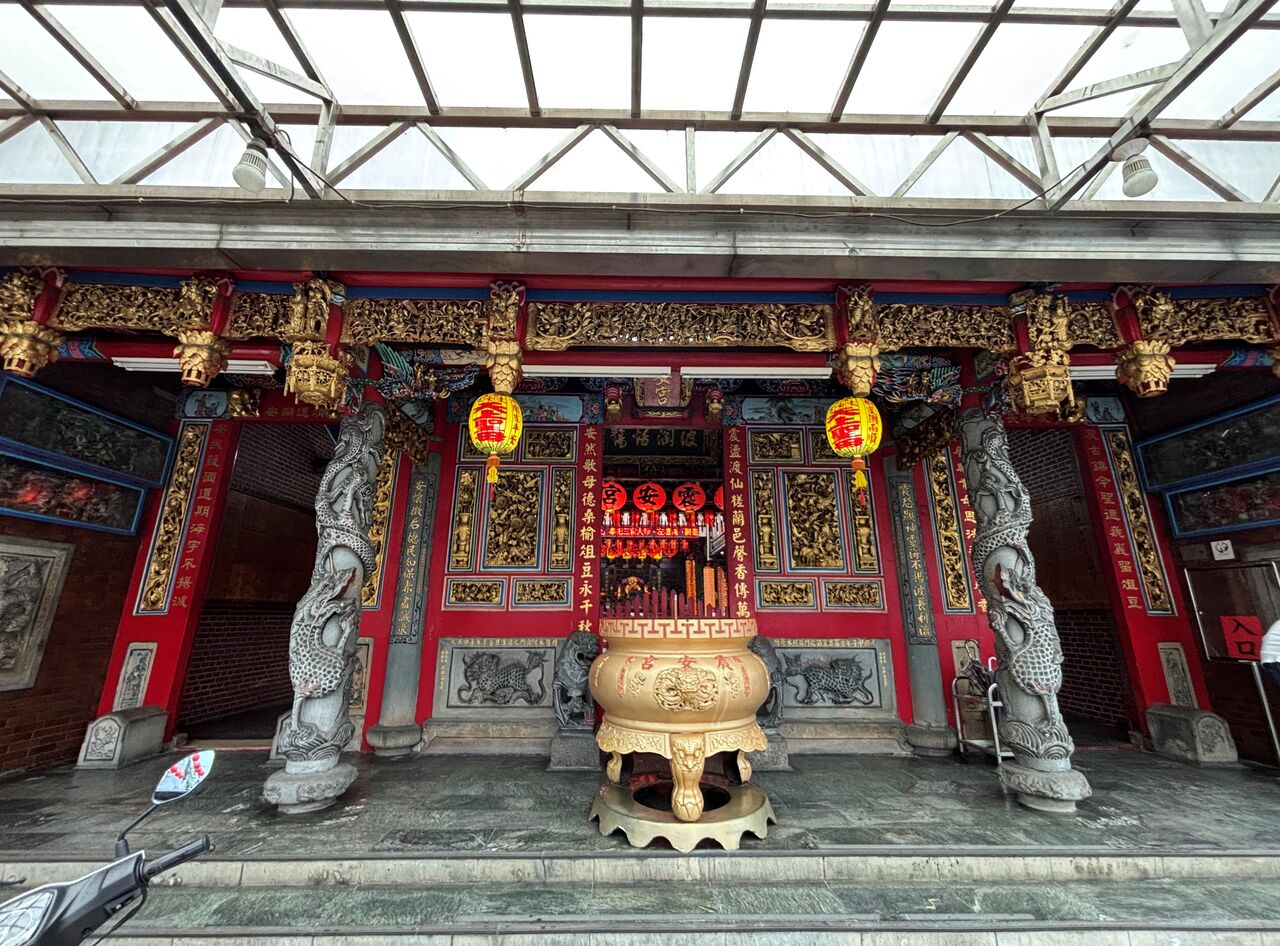 羅東観光「羅東震安宮(媽祖廟)」「羅東奠安宮(神農大帝,玄天上帝)」 : 好吃 好酒 好台湾！