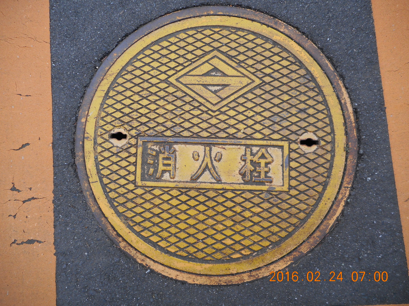 マンホールのふたシリーズ 横浜市 編 あざみ野のおじいちゃんからの報告