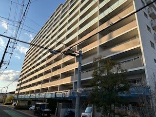 マンション前面
