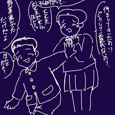 挿し絵っぽい何か