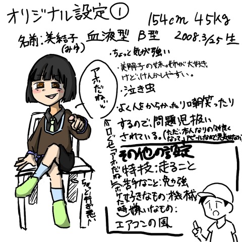 主人公の設定