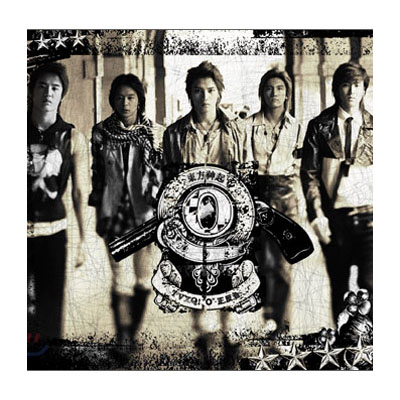 東方神起 3集 jaket