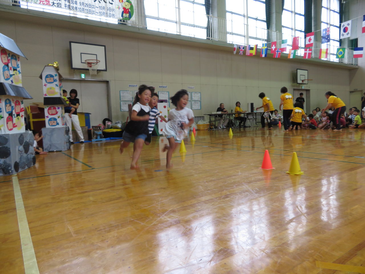 運動会 第2弾 ふれあい運動会 明倫保育園のblog