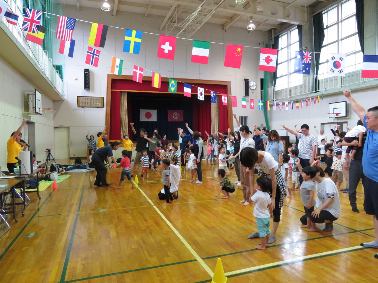 運動会 第2弾 ふれあい運動会 明倫保育園のblog 運動会 第2弾 ふれあい運動会 明倫保育園のblog