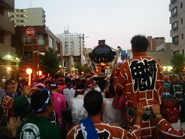 八王子まつり 鬼枡大神輿 日野 同志会のお祭り日記
