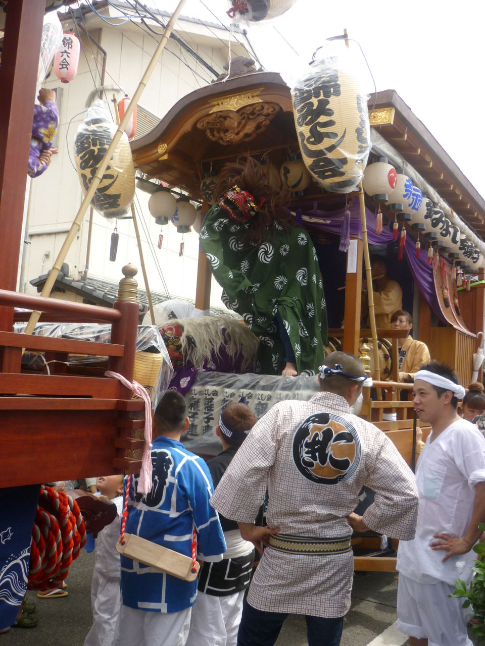 立川諏訪神社例大祭 ２ 日野 同志会のお祭り日記