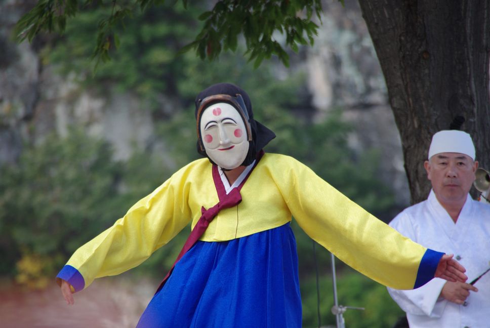 安東 下 仮面劇 12ぶらっと韓国旅行 １６ 西訪旅游 タイ ピピ島 クラビ プーケット 諸々アジア旅のブログ