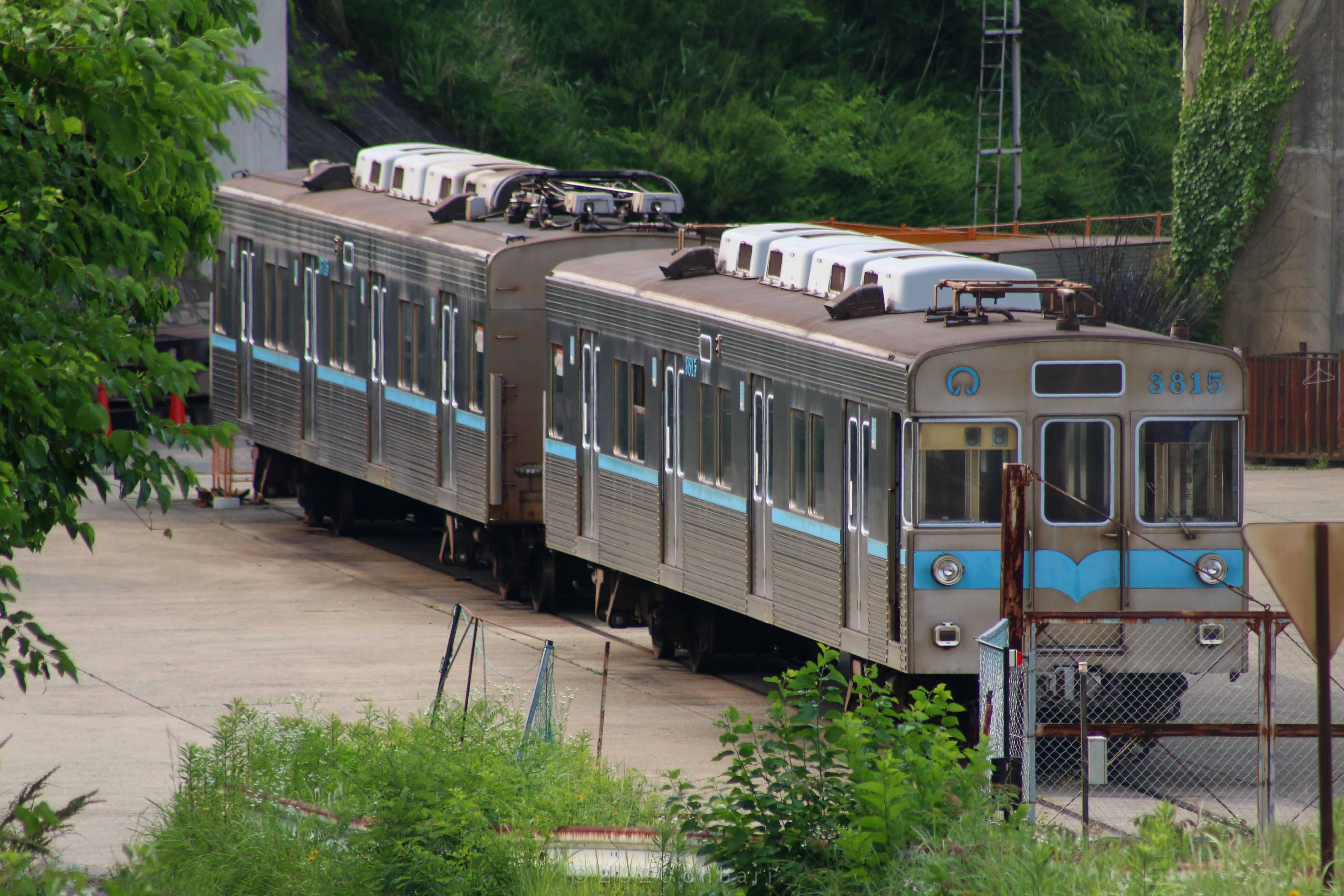 廃車体 大針 S Blog