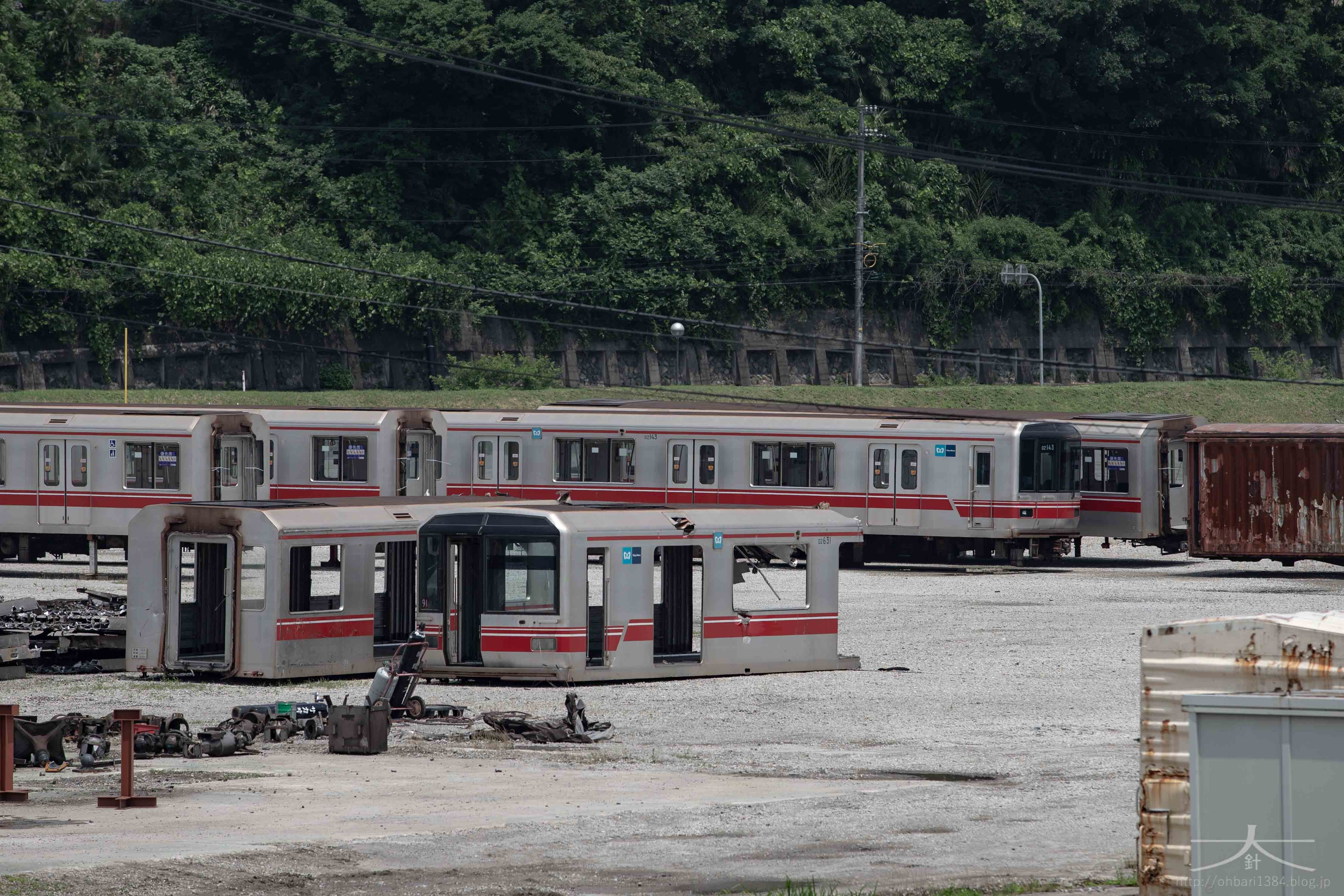 02系の墓場 大針 S Blog