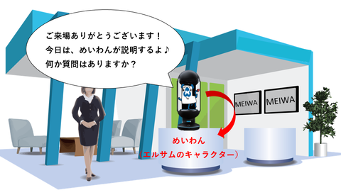 エルサム展示会2