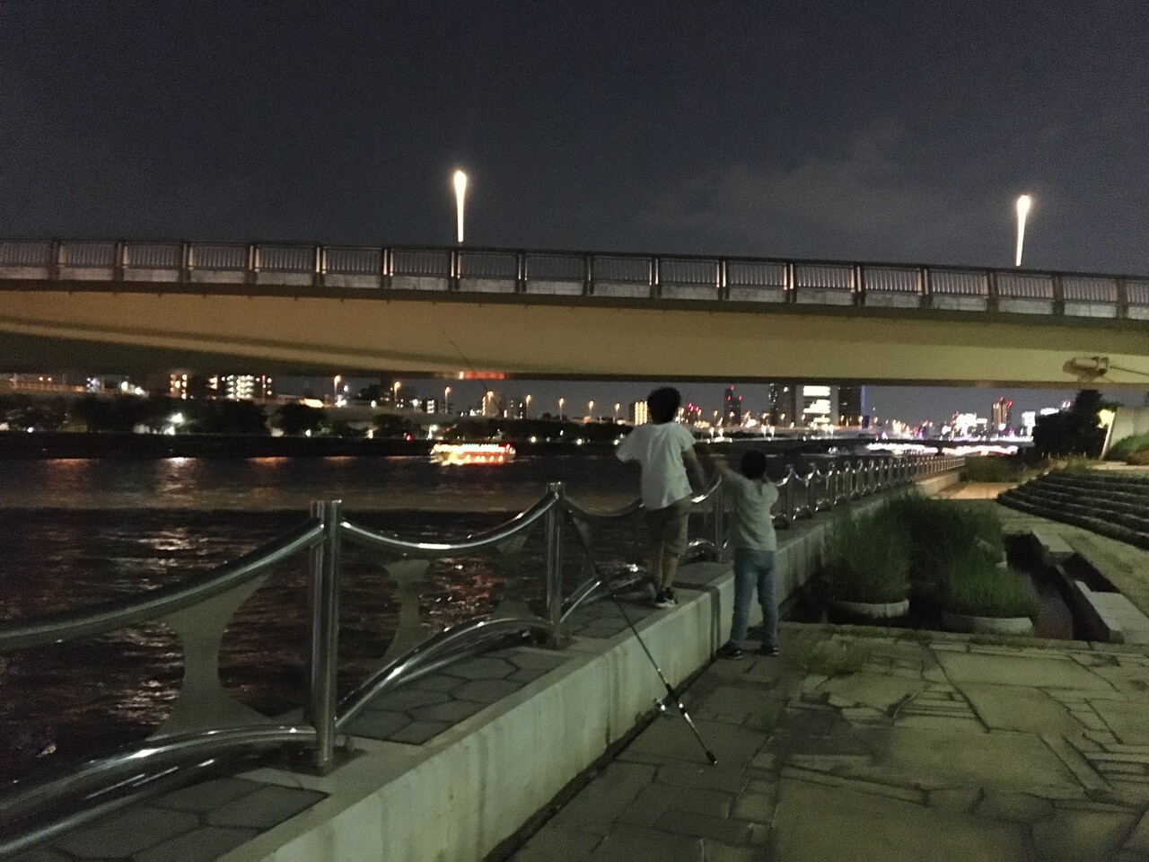 隅田川に架かる12橋でライトアップ開始 素敵な夜景を堪能させて頂きました ワクワク販促探検ブログ