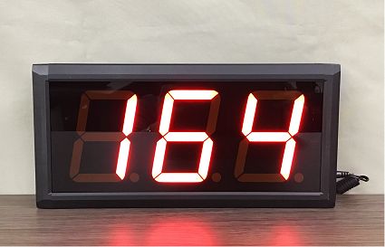 バレンタイン向け プレゼント風カウントダウンボード 完成 ワクワク販促探検ブログ