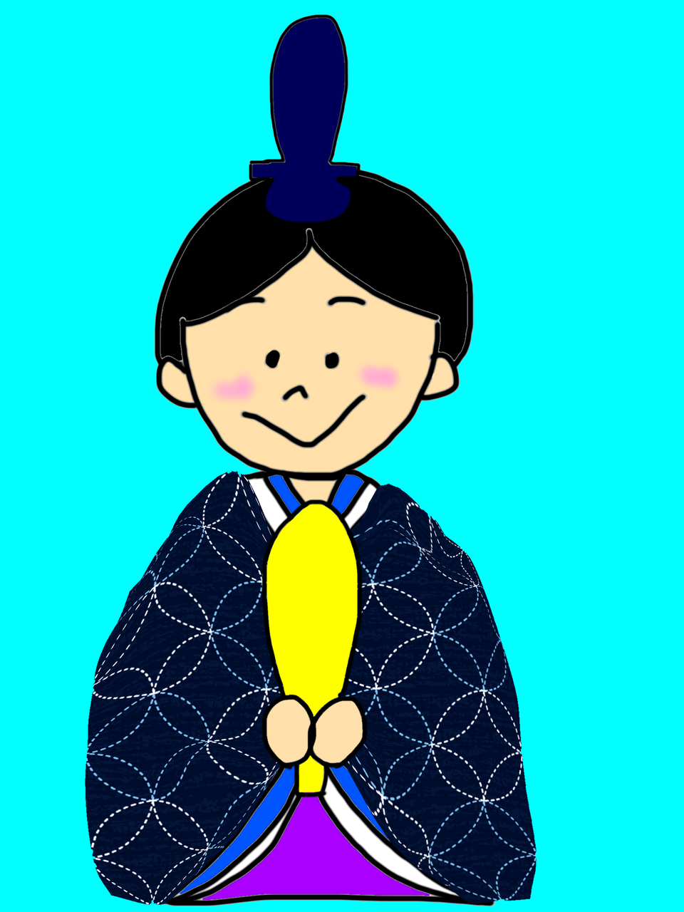 コピック アイビスペイント 悩んで ひな祭りのイラストをお絵描き ワクワク販促探検ブログ