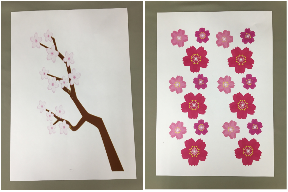 光る桜 の作り方 ワクワク販促探検ブログ