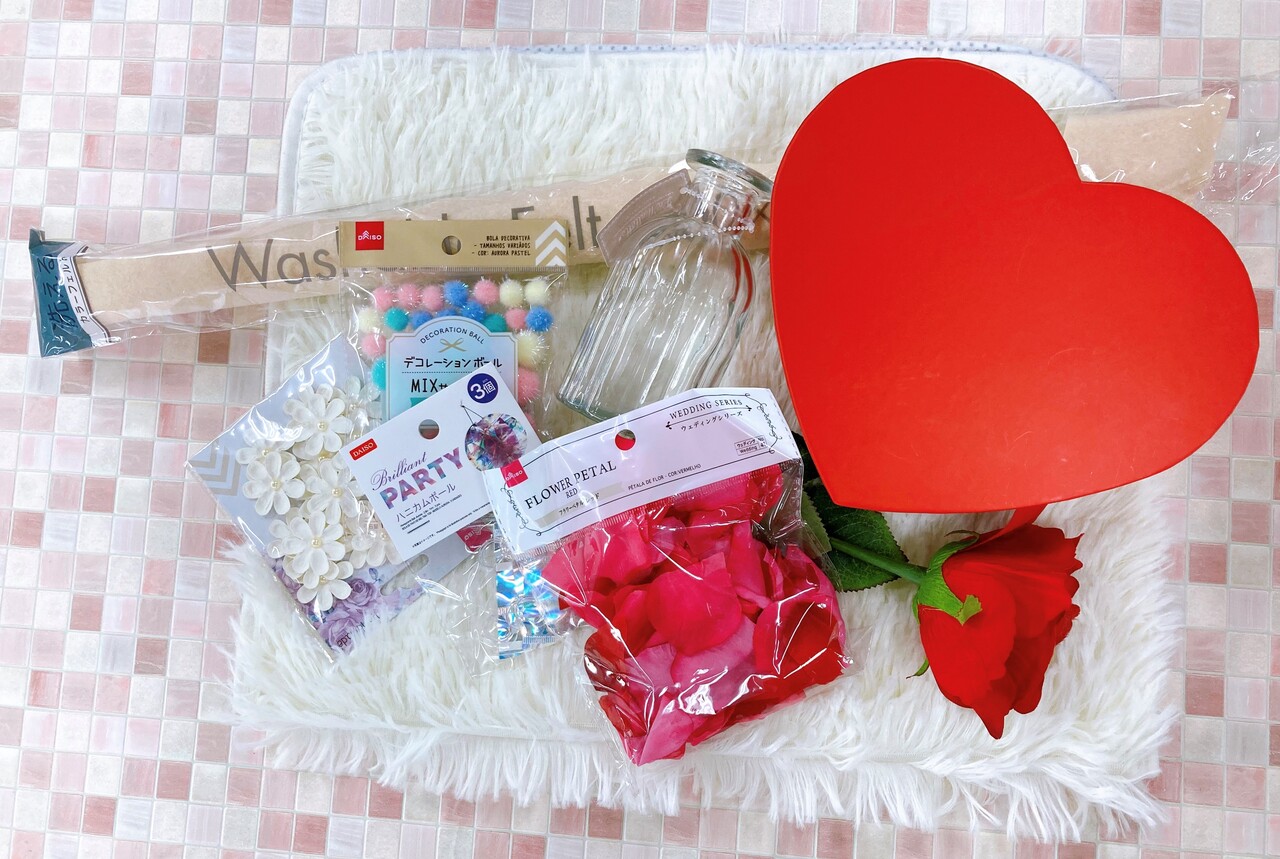 バレンタインの準備を始めるぞ ワクワク販促探検ブログ