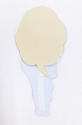 POPを貼り付け