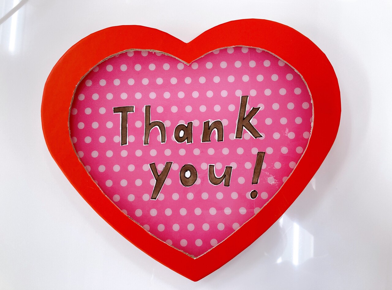 やっぱりホラー ぴかぴか光るハートボックス完成しました ワクワク販促探検ブログ