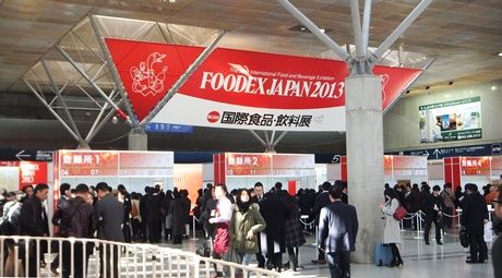 １bfoodex2013会場入り口