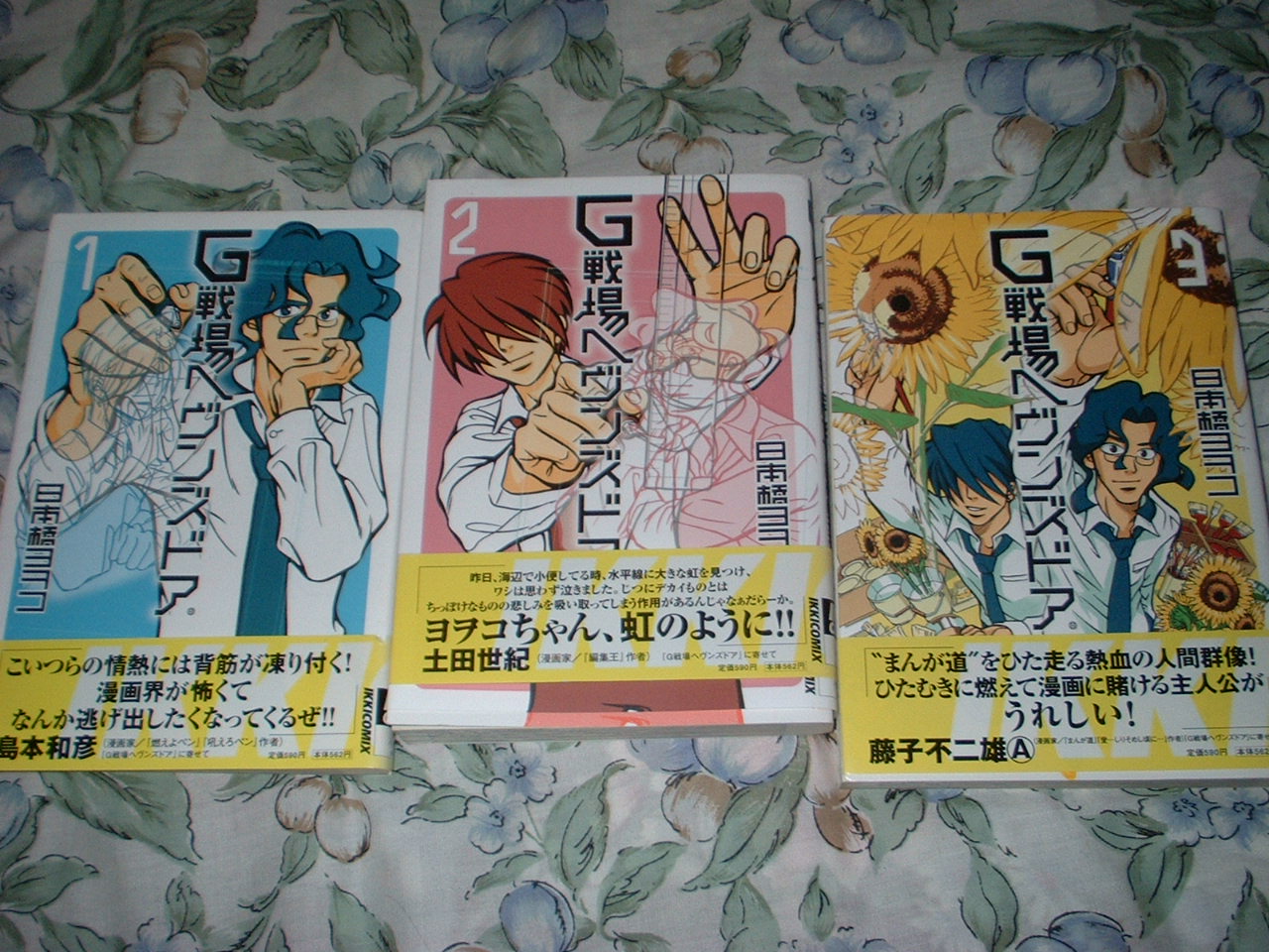 マンガ紹介 ｇ戦場ヘヴンズドア 思いのままに突っ走るなかけんの暴走日記