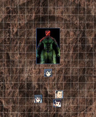位置②周囲はなんもかんも