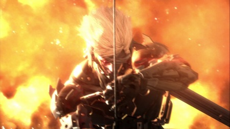 顔面ソニーレイ メタルギアライジング Metal Gear Rising と６０ｇちゃんの最後