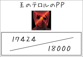 残りのＰＰ（王のテロル）②ゲート