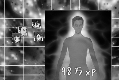 経験値：コナーの経験値は988,375xp