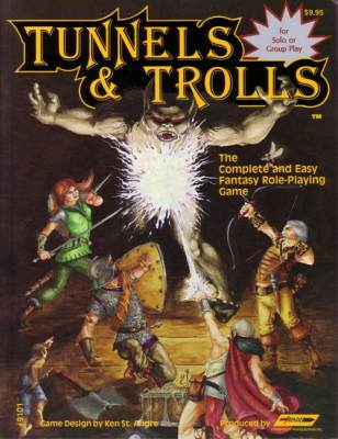 Ｔ＆Ｔ(Tunnels&Trolls）