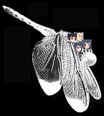 現在位置（パーティを自分の背中に乗せた）