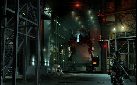 顔面ソニーレイ メタルギアソリッド５ ザ ファントムペインとガンダムのパロディ小芝居