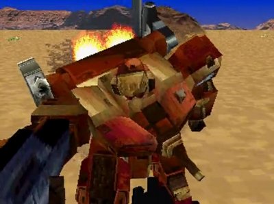 顔面ソニーレイ 初代アーマード コア Armored Core と不親切最高