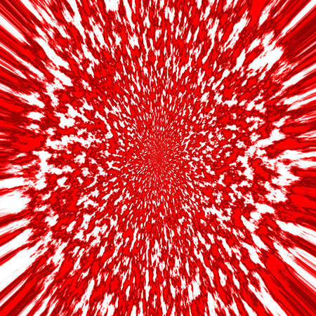 巨大ブラッド何かがつぶれる血