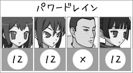 ﾊﾟﾜｰﾄﾞﾚｲﾝ