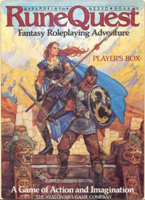 ルーンクエスト（RuneQuest）