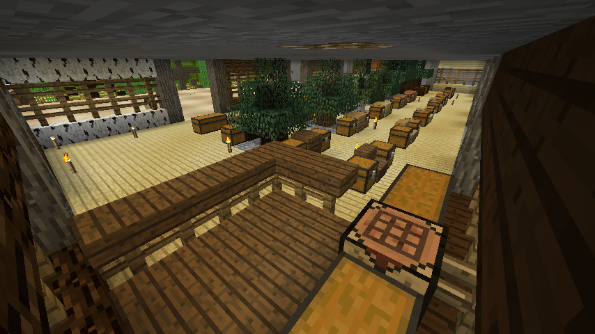 待望の材木屋 あの山なくなったの