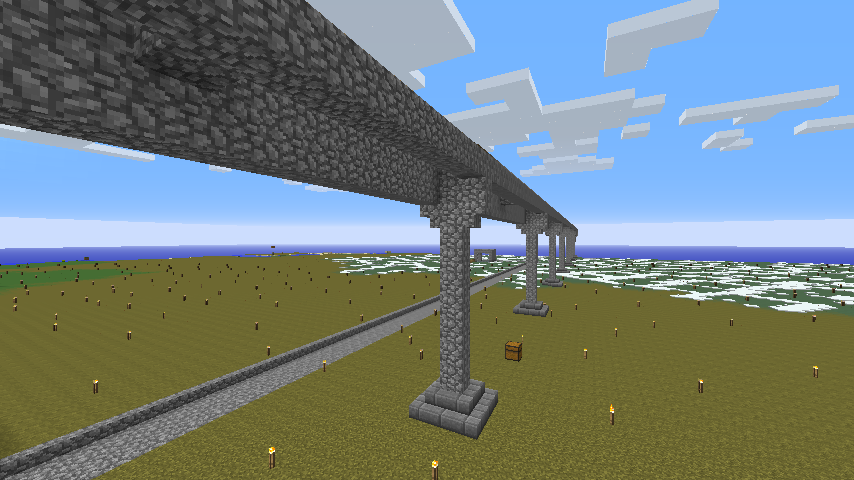 線路は続く あの山なくなったの