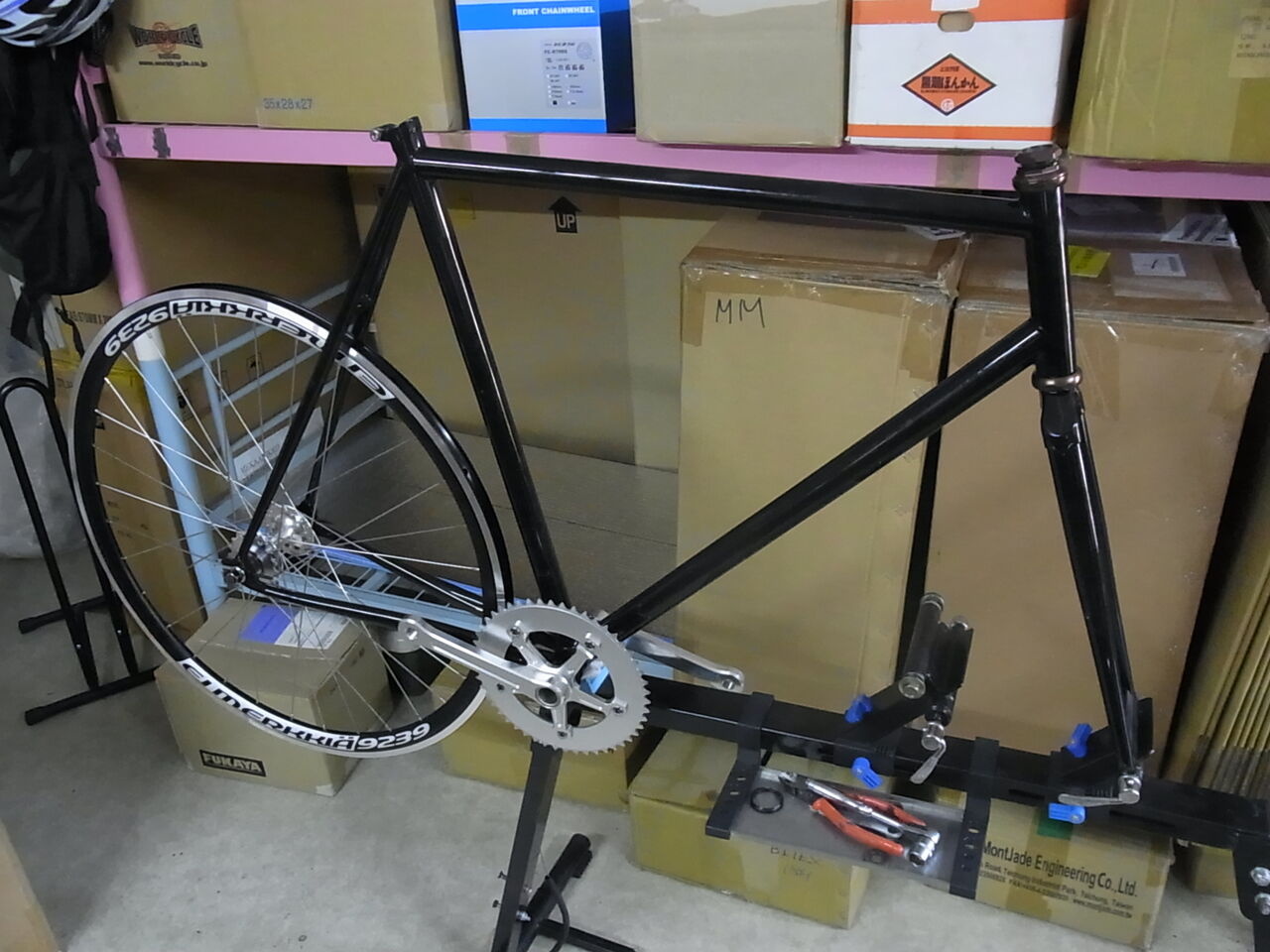 街乗りピスト Mekaanikko ブログ