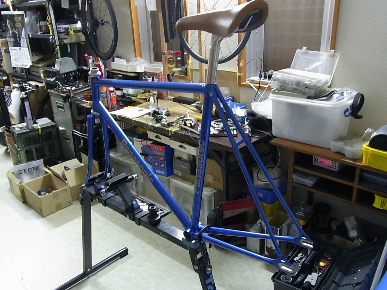 Panasonic njs ピストフレーム